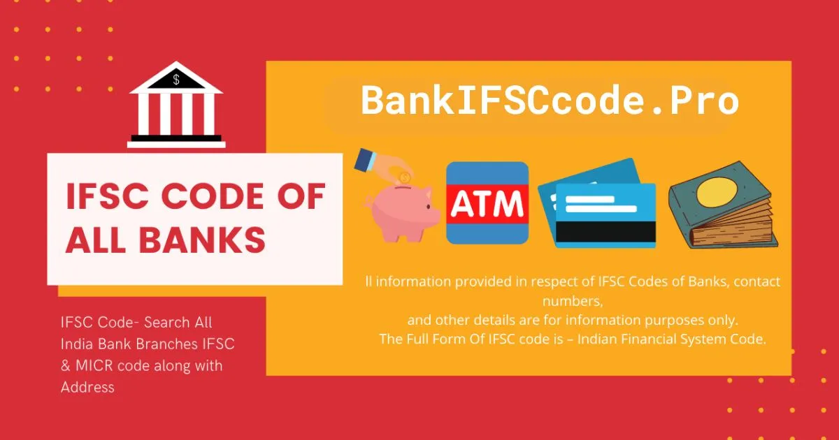 Bank IFSC code